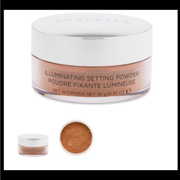 COVER FX Other - Cover fx settings powder deep brand new